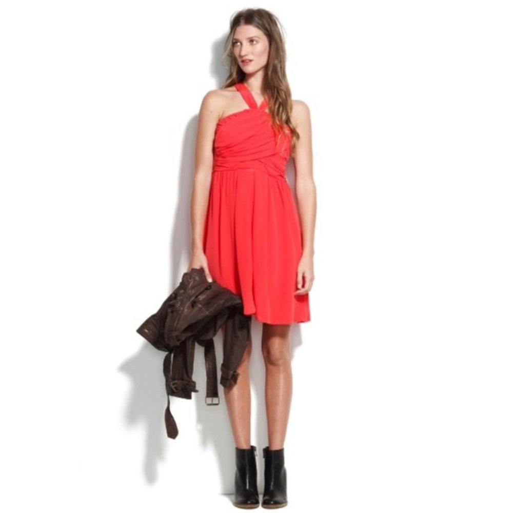 Madewell Broadway & Broome Twilight Twirl Dress